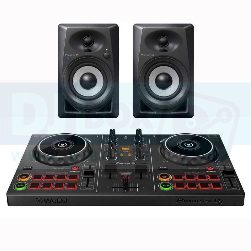 Moda DDJ-200 Smart DJ controller (black) - Pioneer DJ