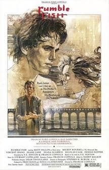 Película Rumble Fish