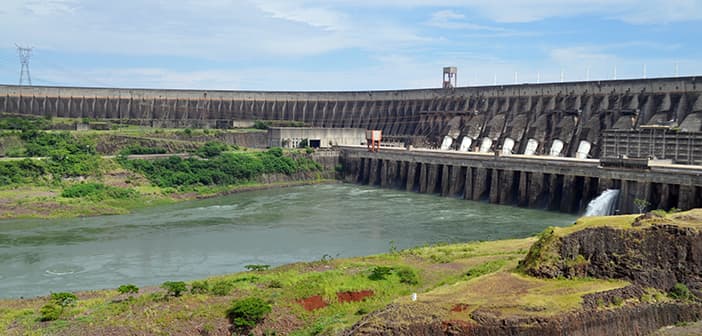 Lugar Itaipu Binacional