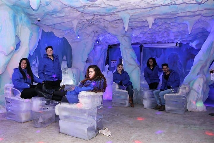 Lugar Dreams Ice Bar