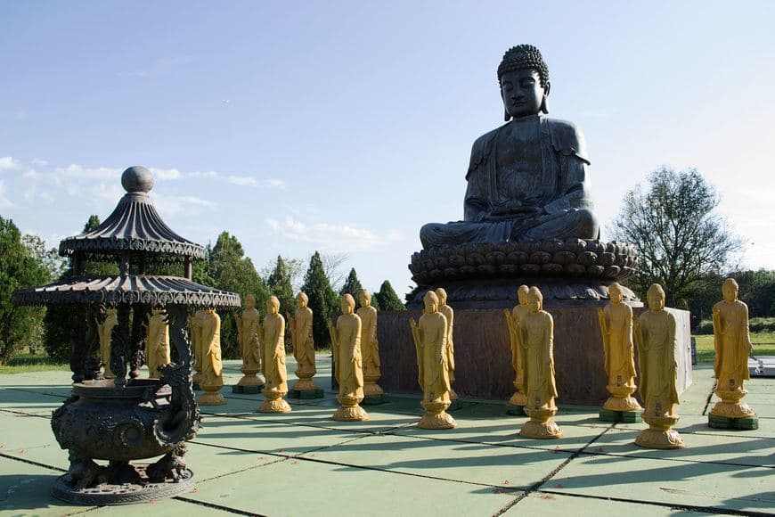 Lugar Templo Budista Chen Tien