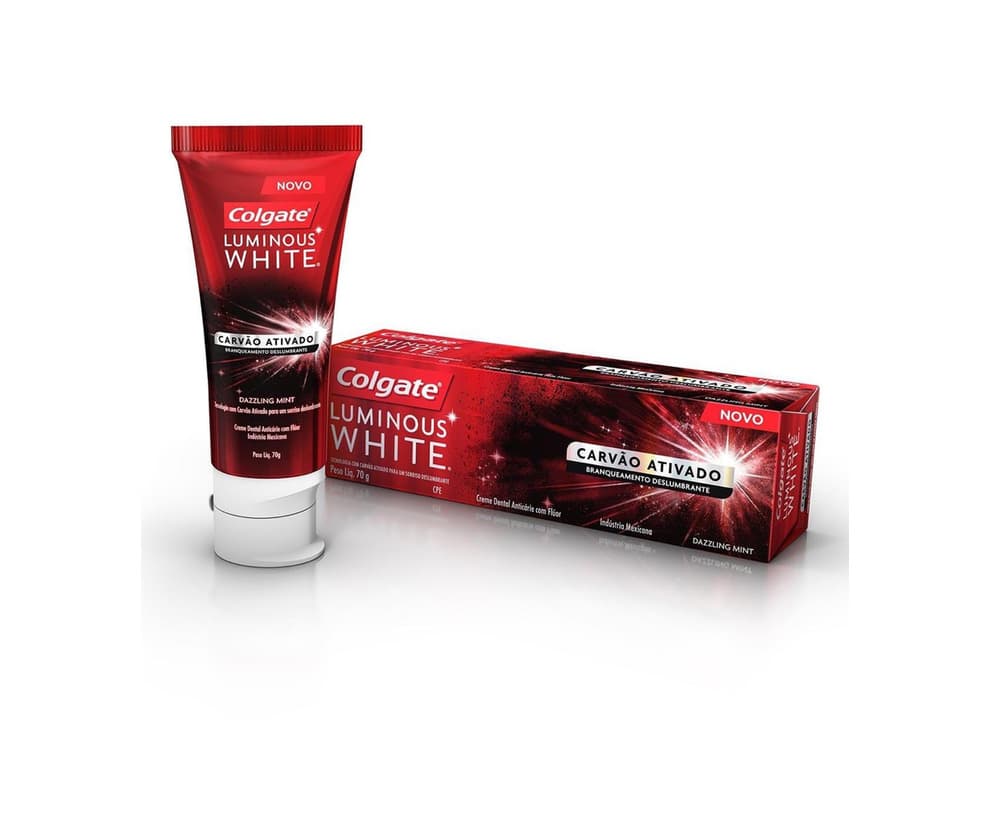 Producto Colgate Luminous White Carvão Aditivado