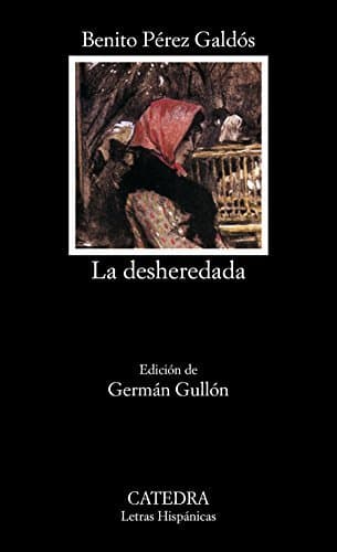 Libro La desheredada: 502