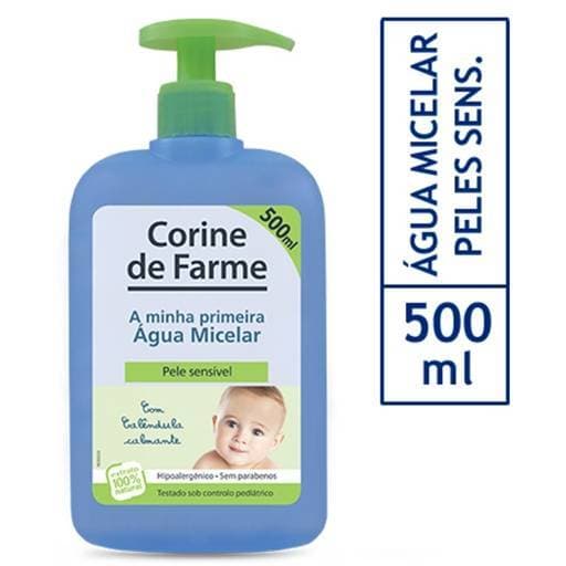 Fashion Água micelar Corine de Farma 