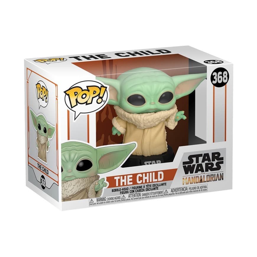 Moda Funko Pop - 368 - The Child