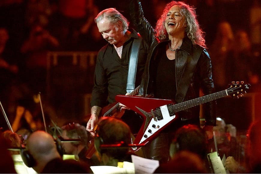 Music Metallica & San Francisco Symphonic Orchestra