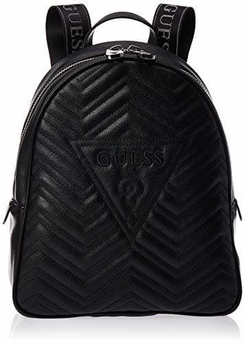 Producto Guess Borsa zaino Zana large backpack ecopelle trapuntato nero donna BS20GU16