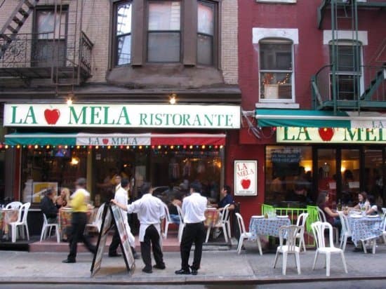 Restaurants La Mela