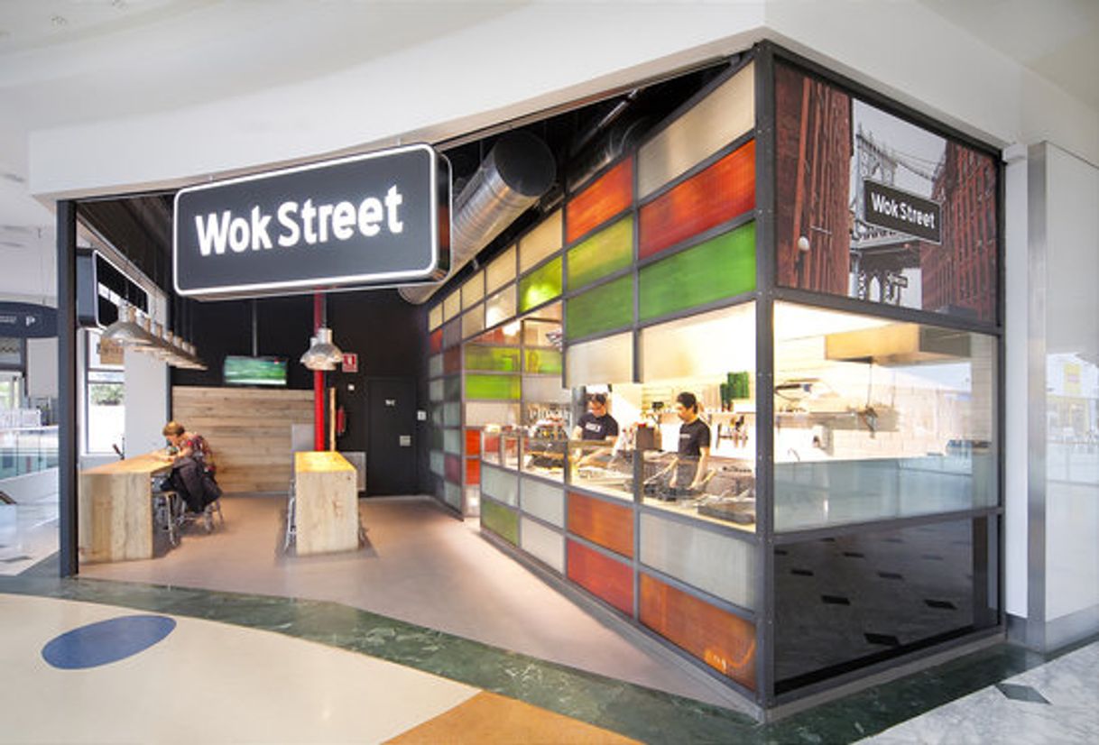 Restaurants Wok Street