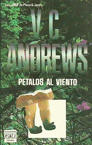 Book Petalos Al Viento/Petals in the Wind