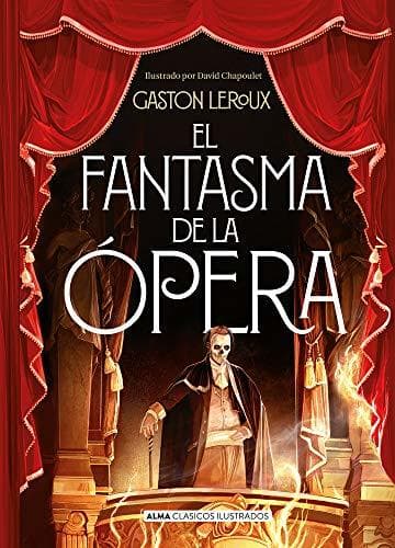 Book El fantasma de la Ópera