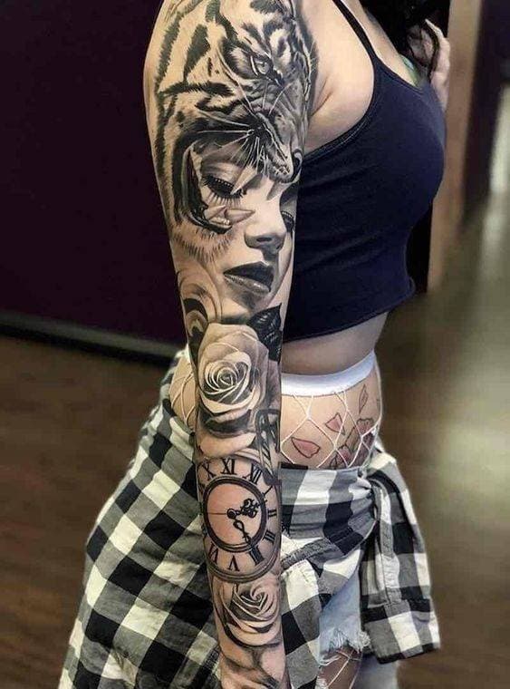 Fashion Tattoo beauty ! 