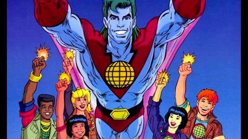 Fashion Captain Planet