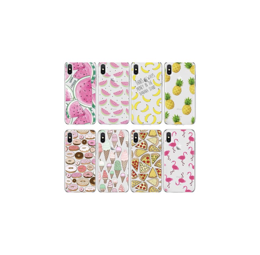 Producto Fundas con distintos estampados