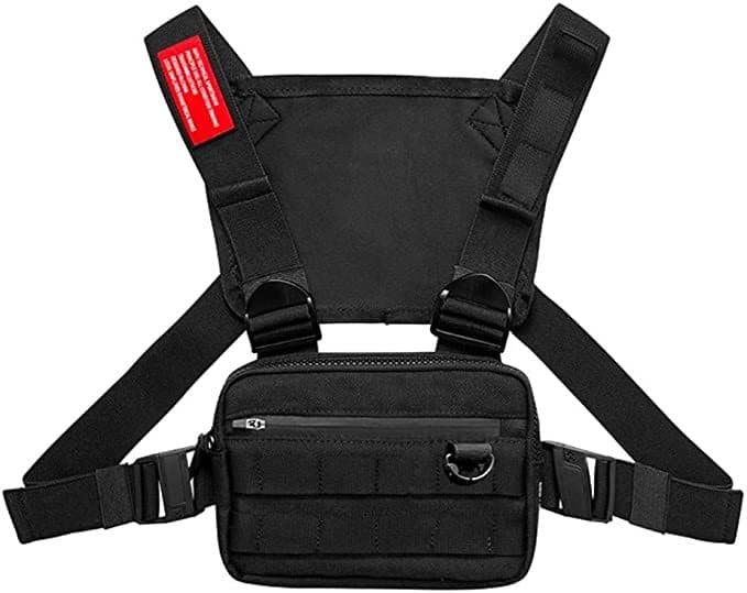 Product Balight 1PCS Men Tactical Waist Bag Tactical Vest Chest Pack Hip Hop