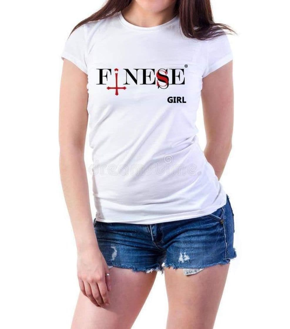 Moda Finesse T-shirt unissex