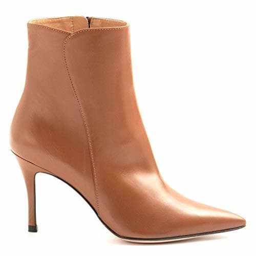 Producto Roberto Festa – Botas Else de Piel Cognac – ELSEVITELLO Cognac Marrón