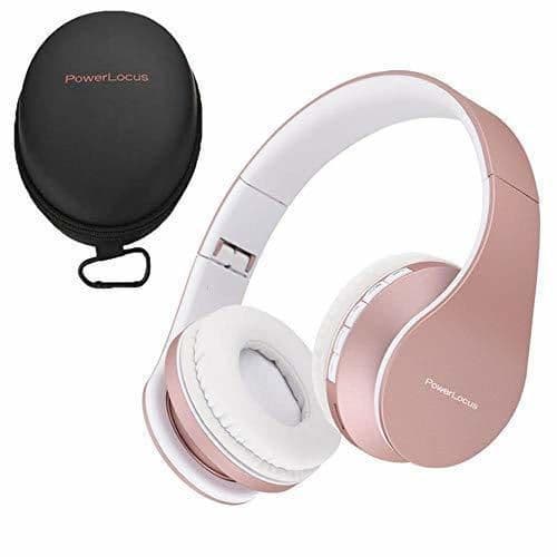 Electronic PowerLocus P1 - Auriculares Bluetooth inalambricos de Diadema Cascos Plegables