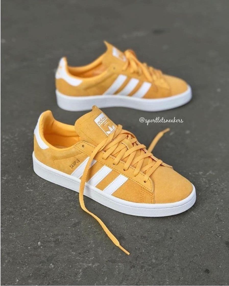 Fashion Adidas Campus Amarelo 