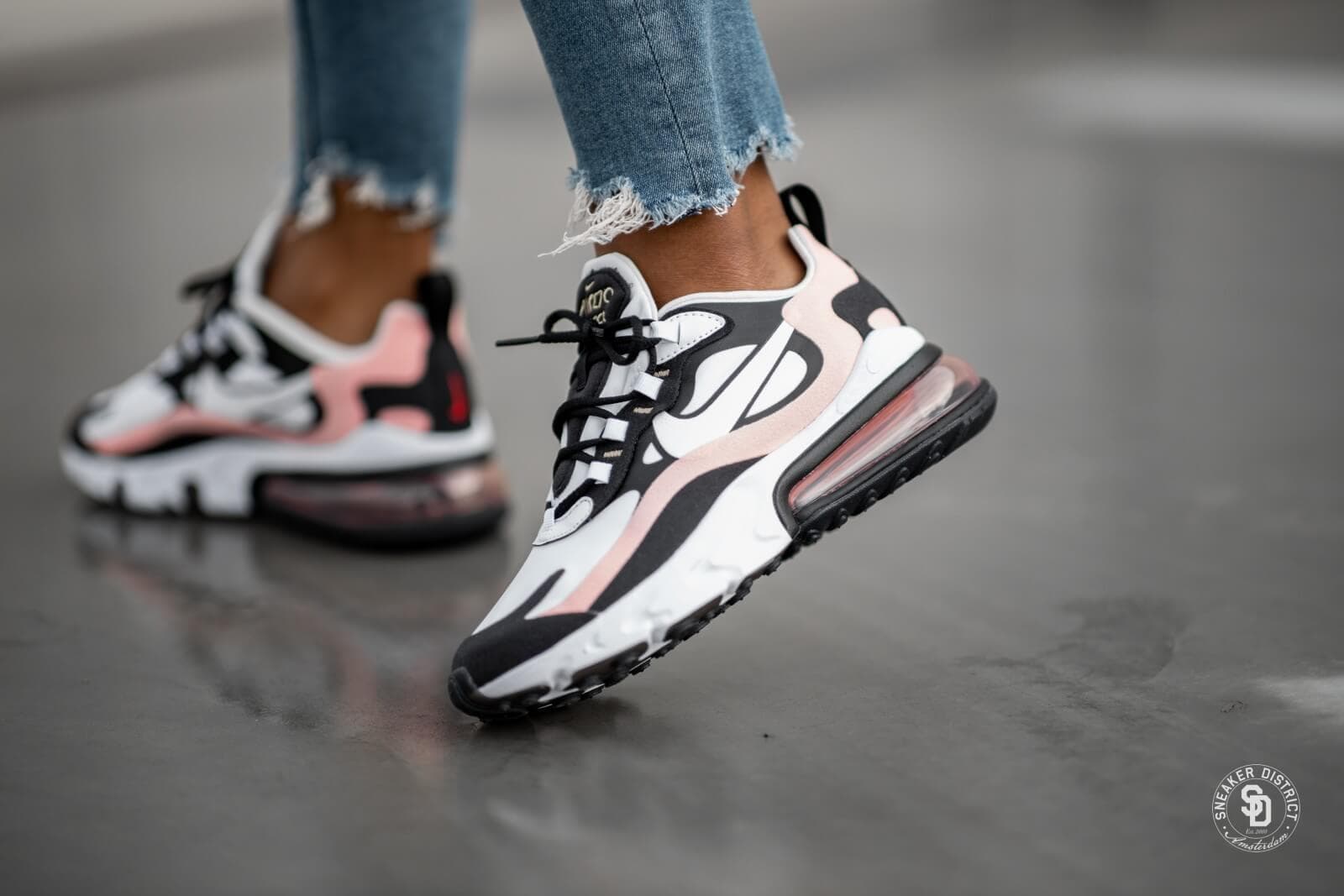 Moda Nike Air Max React 270