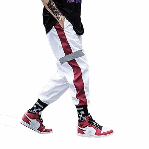 Lugar Tasty Life Otoño Streetwear Fitness Pantalones Hombre Hip Hop Pantalones De Chándal