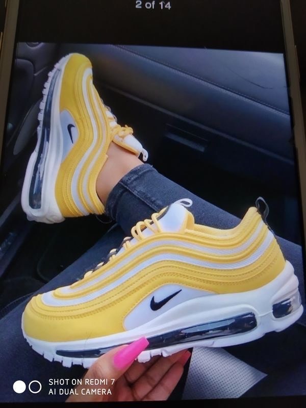 Product Air Max Amarelo