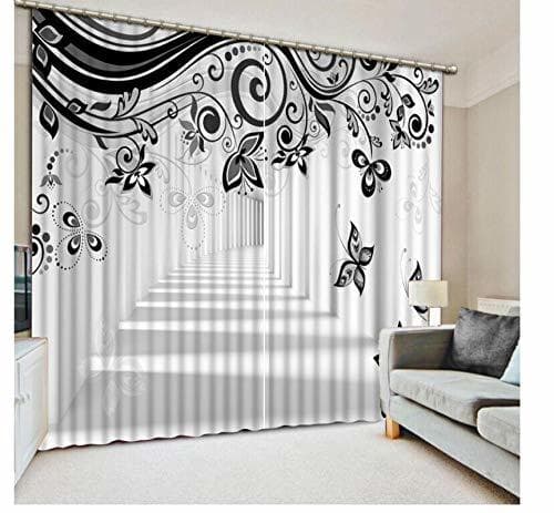 Producto HomeAZWQ Cortinas Blackout Cortina Opaca para Salon Dormitorio Juvenil Habitacion Infantil Niños