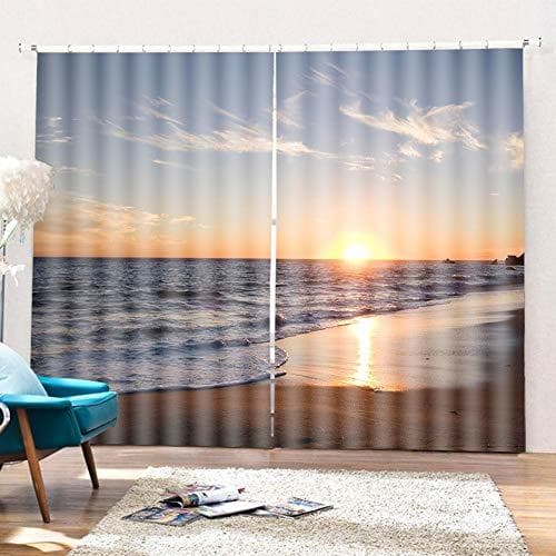 Producto SK Studio Sombreado Ventana Cortinas de Impresión 3D para Salón