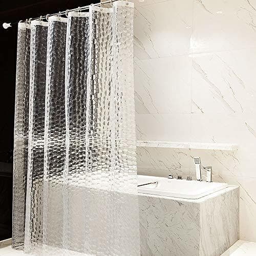 Producto OTraki Cortina Baño 180 x 200 cm Antimoho Impermeable Cortina Ducha PEVA