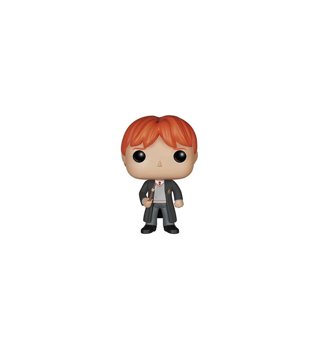 Juego Funko Pop!- Ron Weasley Figura de Vinilo, colección de Pop, seria Harry