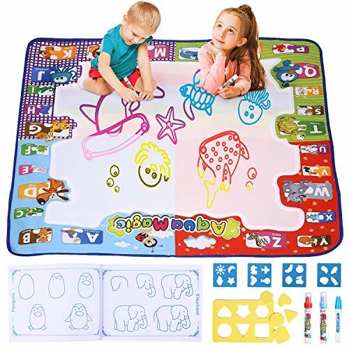 Producto amzdeal Agua Dibujo Pintura Alfombra de Agua Doodle para niño