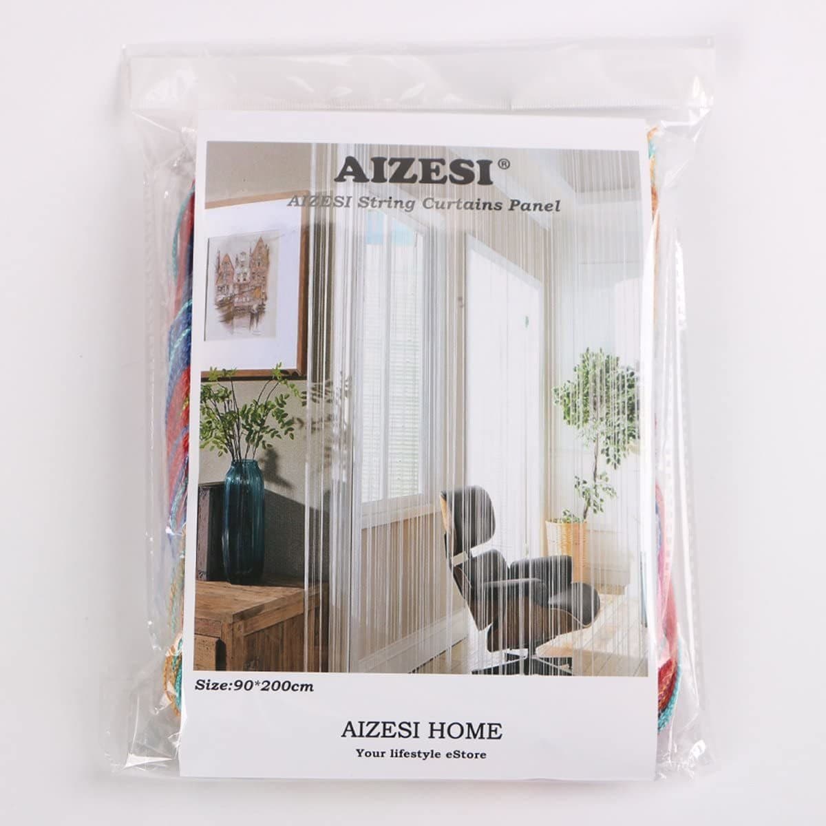 Product Aizesi - Cortina de tiras para puerta o ventana