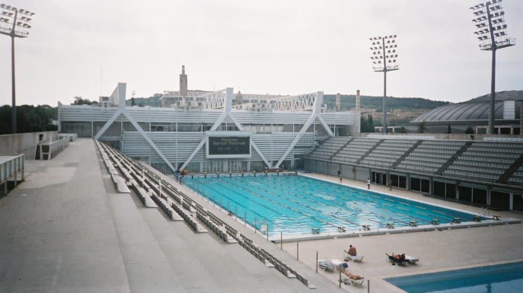 Place Piscines Bernat Picornell