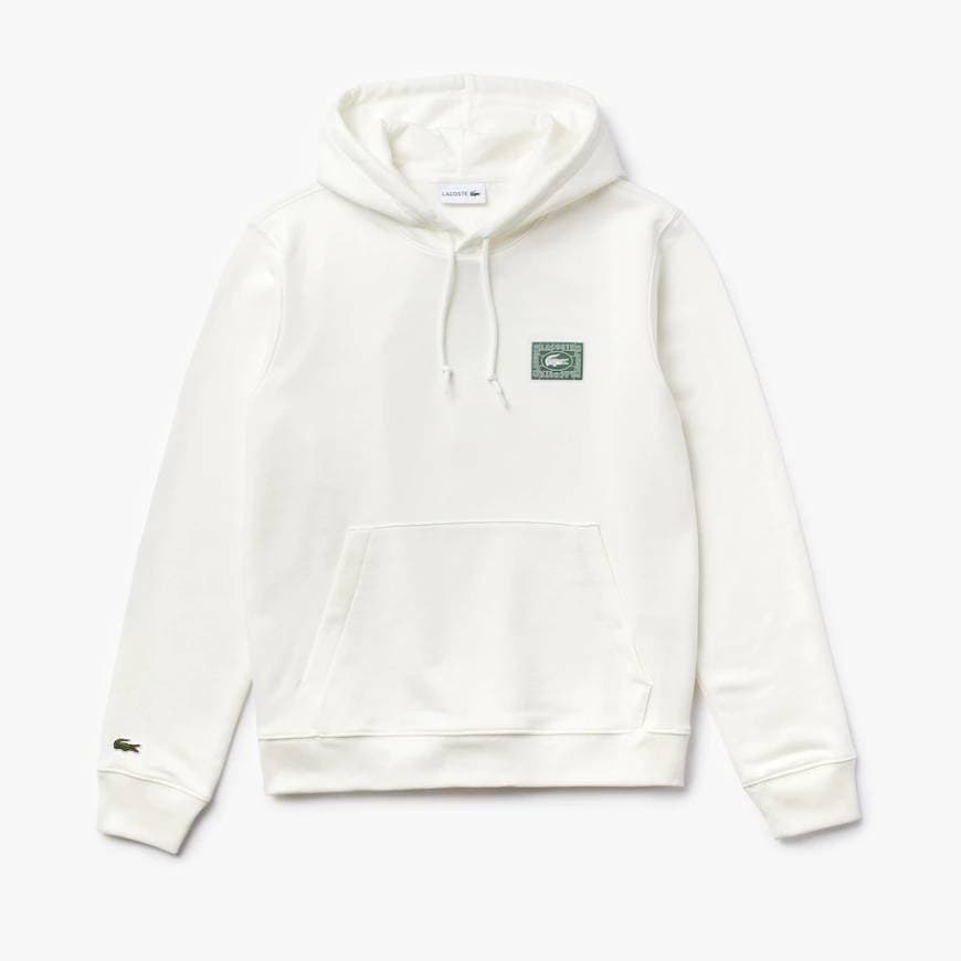 Producto Sweatshirt com capuz de felpa de algodão lacoste 