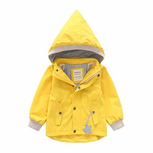 Producto YWLINK Chaqueta A Prueba De Viento Y Lluvia NiñOs NiñAs Dibujos Animados