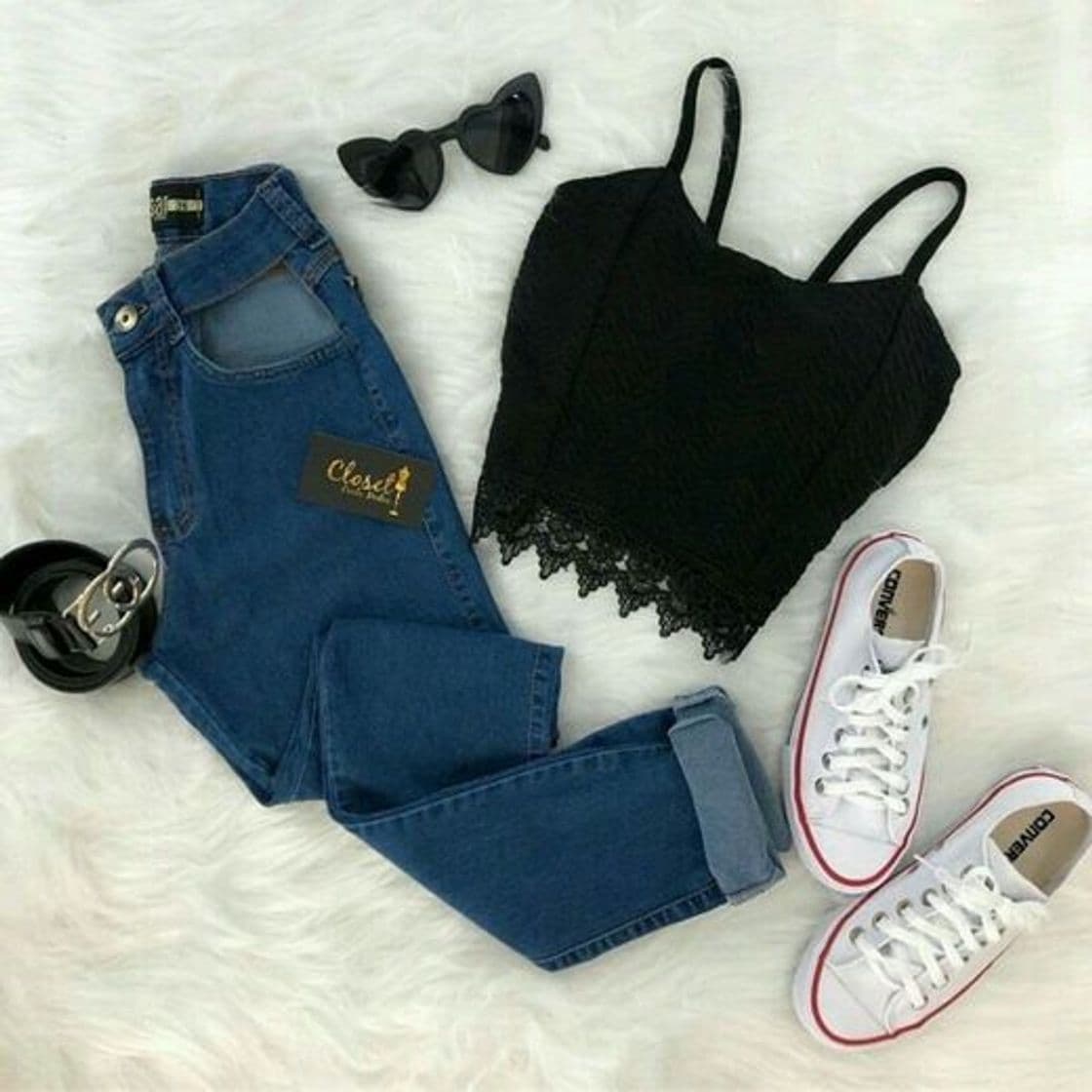 Moda look feminino!!