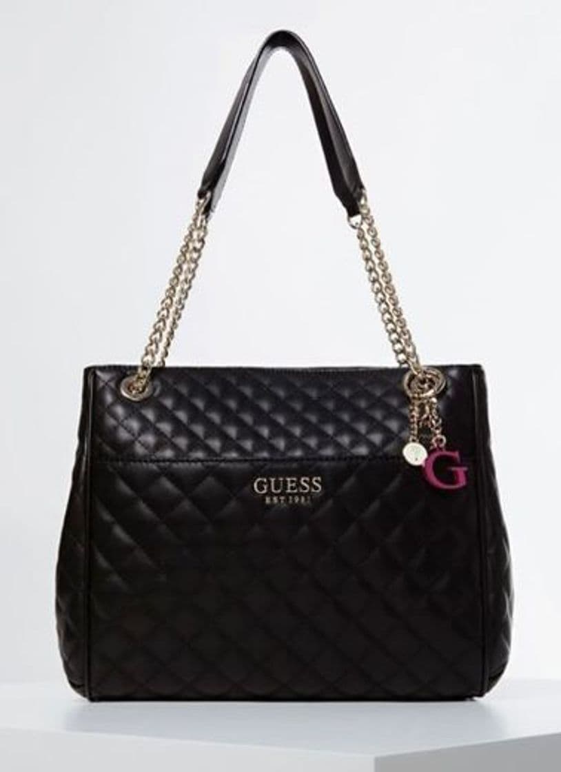 Producto Mala GUESS BRIELLE QUILTED-LOOK SHOULDER BAG