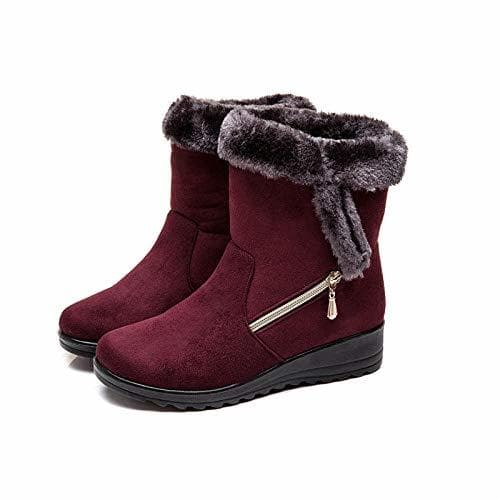 Producto Magssdy Botas de Nieve Botas de Nieve para Mujer Nuevos Zapatos de