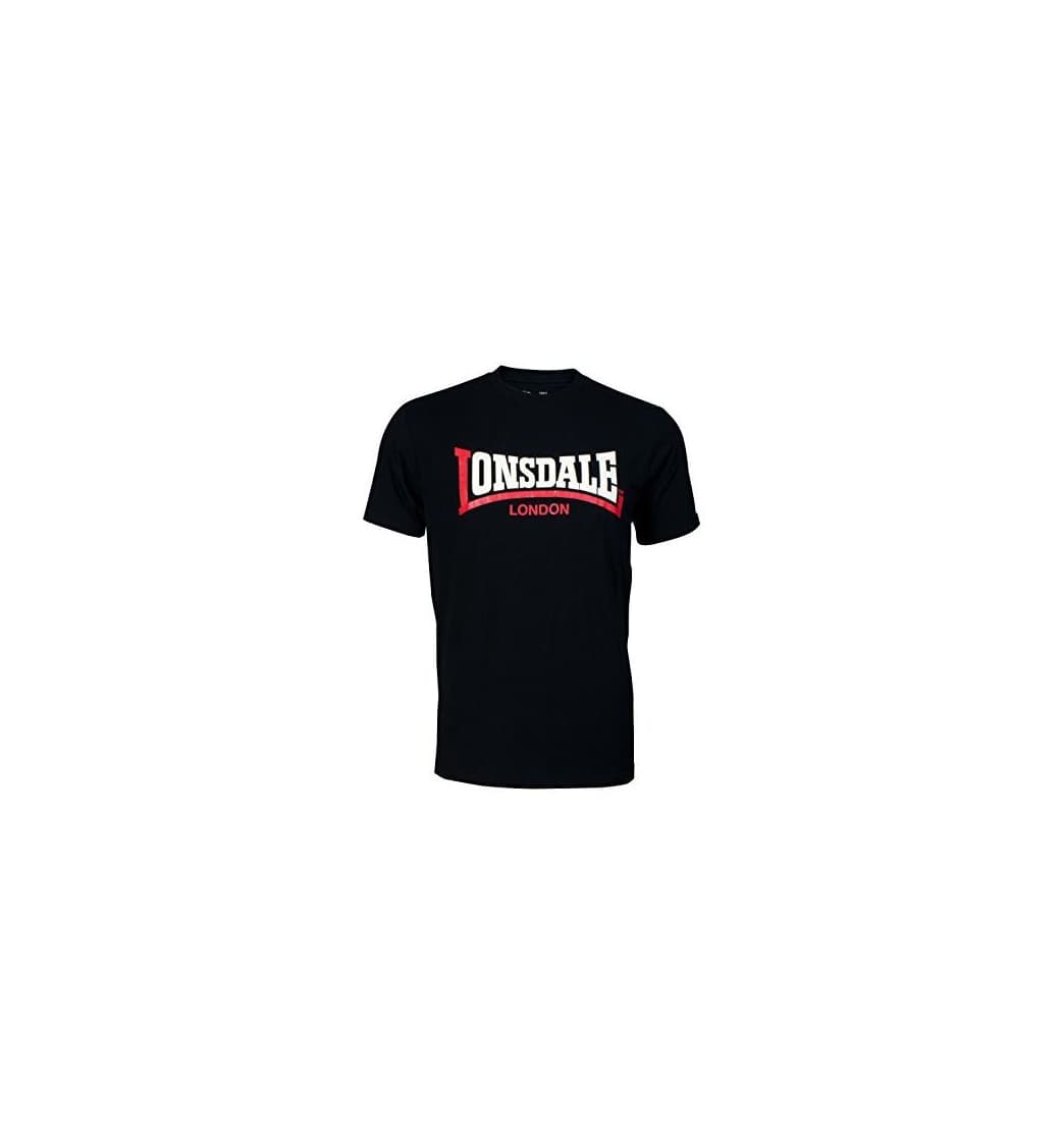 Fitness Lonsdale Camiseta Manga Corta Two Tone