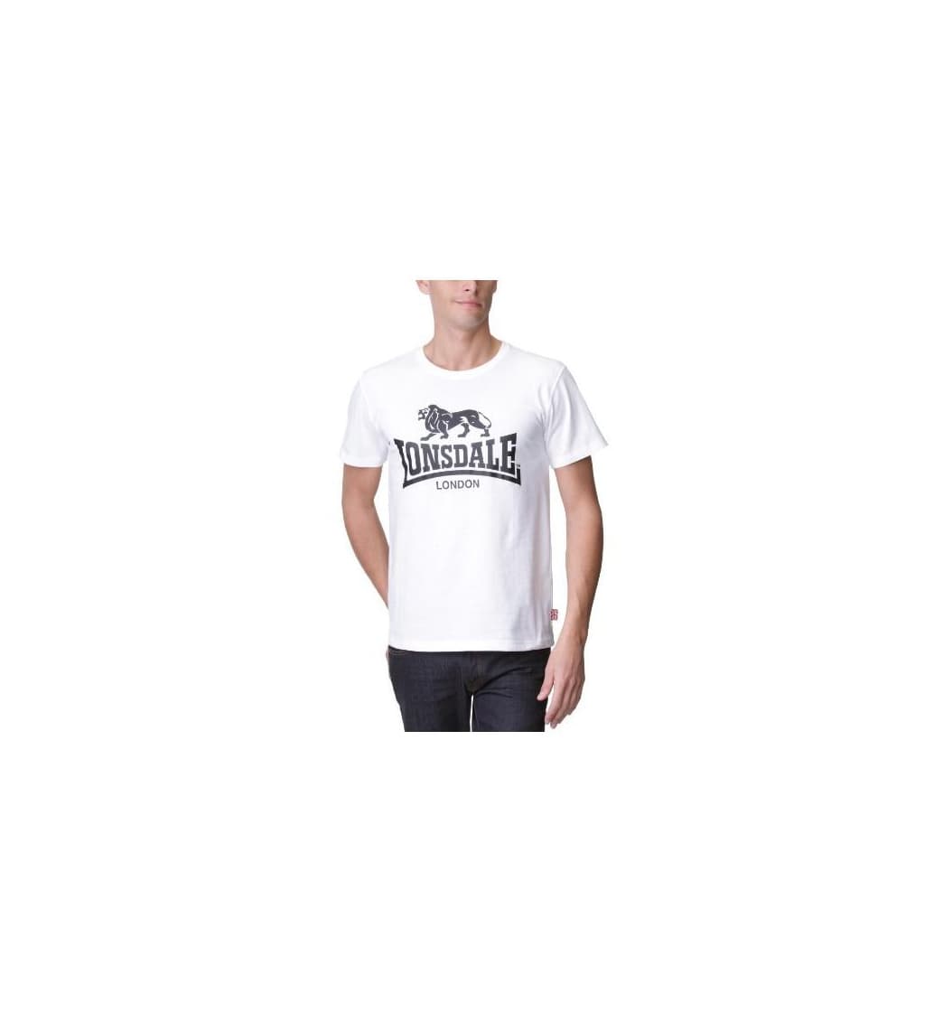 Fitness Lonsdale T-Shirt Logo - Camiseta Hombre