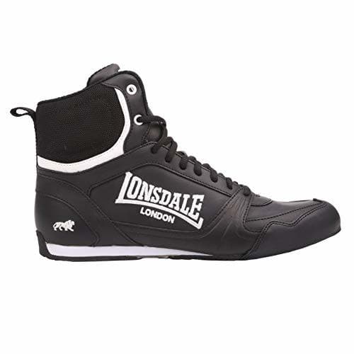 Producto Lonsdale Kids Bout Jnr Boys - zapatillas de cordones de deporte