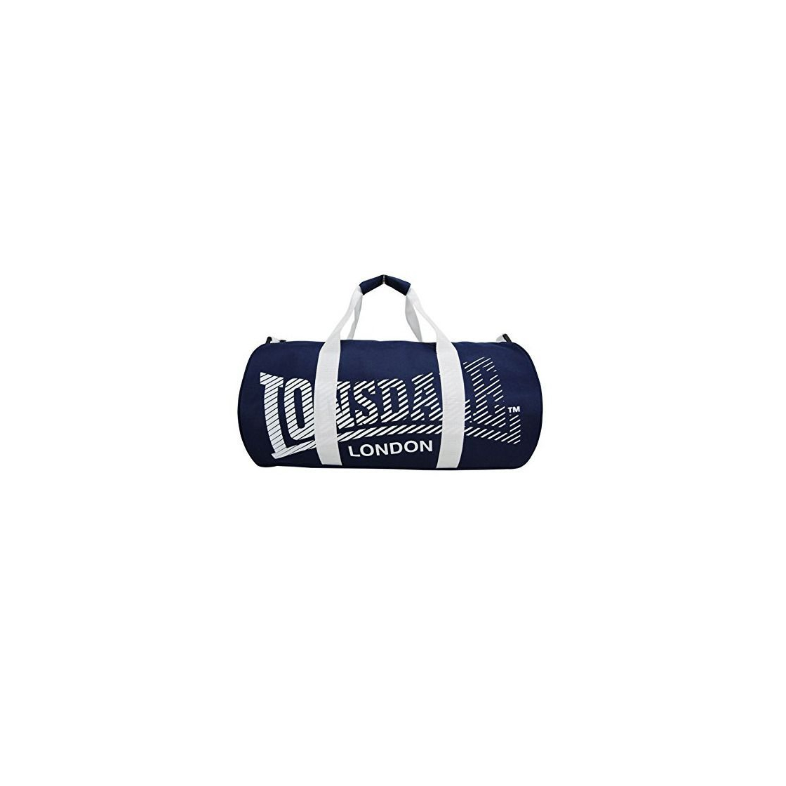 Producto Lonsdale Unisex Barrel Bolsa De Viaje Azul Marino/Blanco Talla única