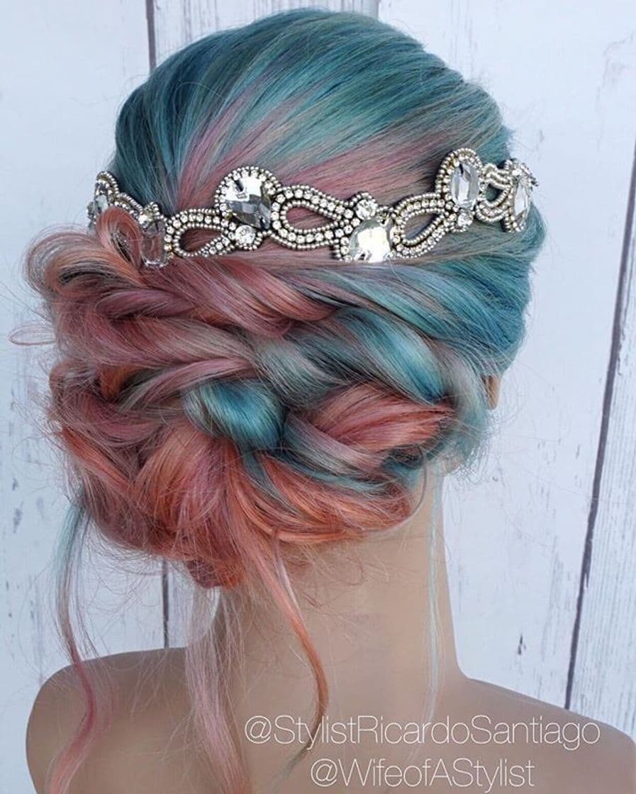 Moda Penteado lindo 