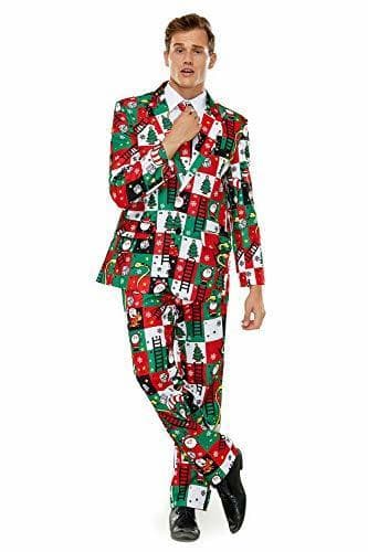 Place U Look Ugly Today - Trajes para hombre para Navidad