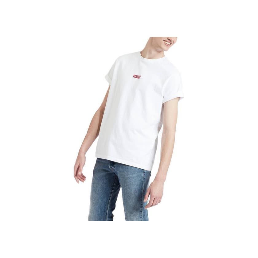 Producto Levi's Relaxed Graphic tee Camiseta, Blanco