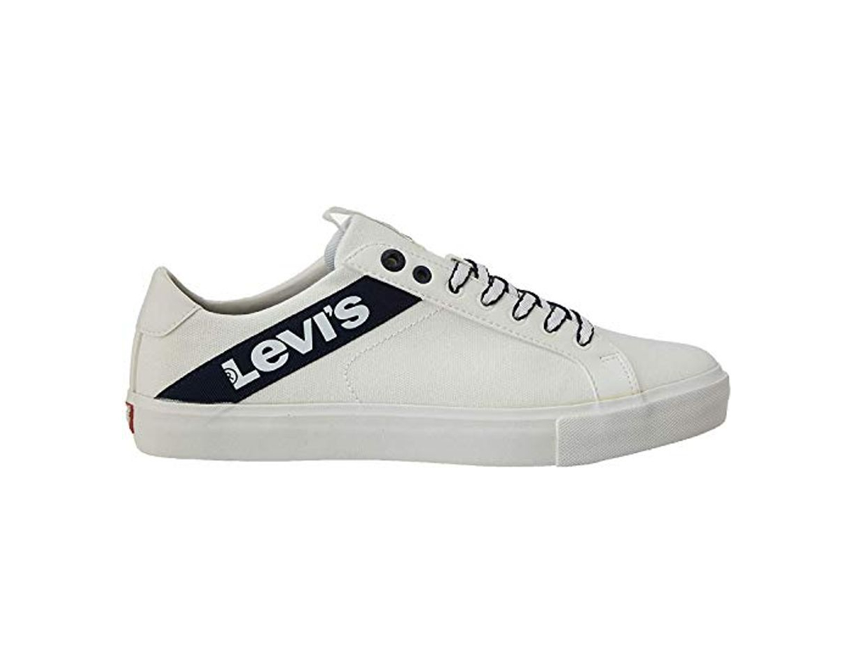 Product Levi's Woodward L, Zapatillas para Hombre, Blanco