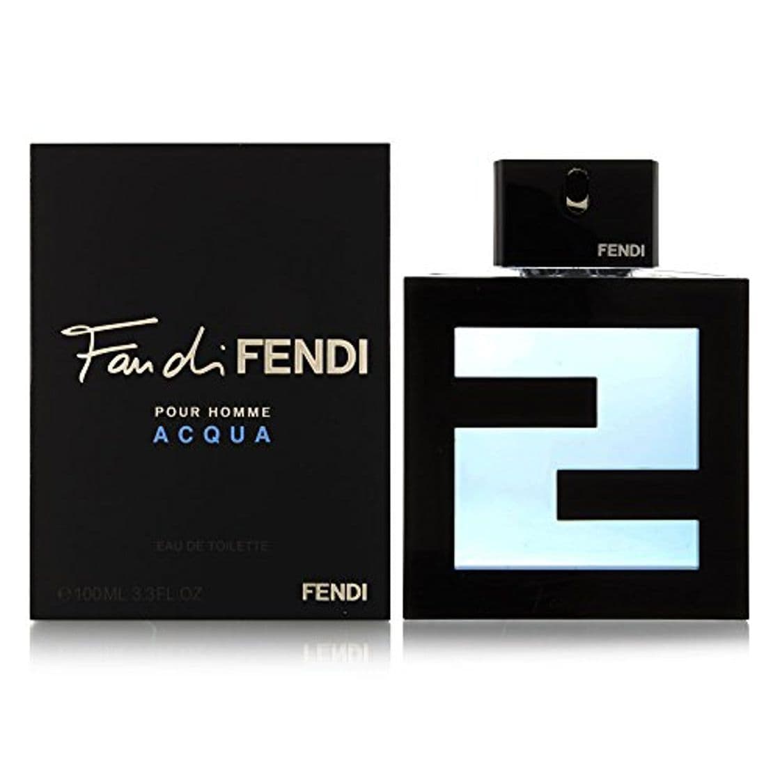 Product Fendi Fan Di Fendi Homme Acqua Eau de Toilette Vaporizador 100 ml