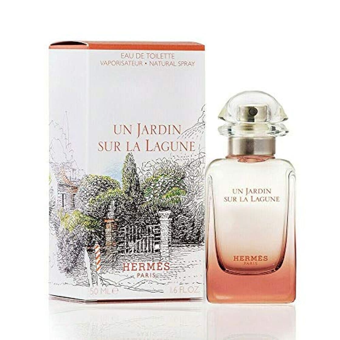 Place Hermès Un Jardin Sur La Lagune Edt Vapo 50 Ml 1 Unidad