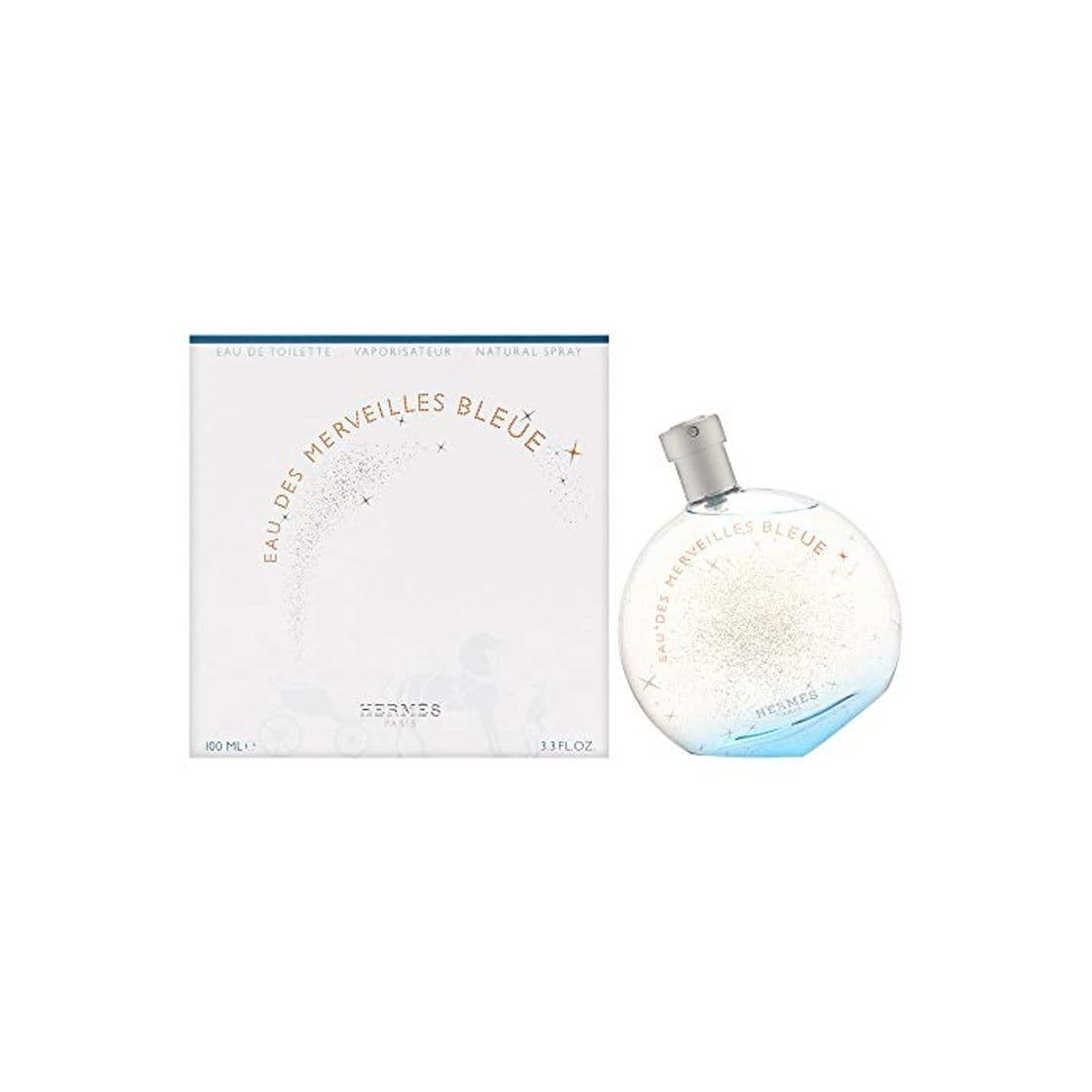 Beauty Hermès Paris Eau Des Merveilles Bleue Agua de Tocador Vaporizador