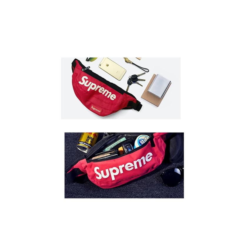 Producto wapour Supreme Fanny Pack Cintura Fanny Pack Riñoneras Deportivas Cinturón de Correr